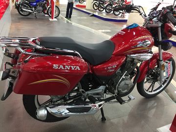 Chiny Zbiornik paliwa Guangzhou Sanya Motocykl, Sanya 125 Motocykl LED Tail Light dostawca