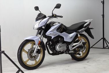 Lekki motocykl sportowy wyścigowy, 150cc Moto Sport Bike Dysk / tryb hamowania bębna