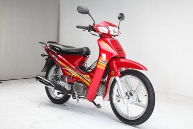 Chiny Red Colour Super Cub Bike Single Cylinder Antypoślizgowa opona Low Energy Consumption dostawca