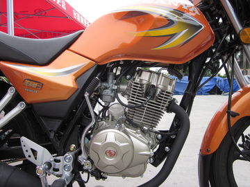 Chiny Chłodzony powietrzem silnik o pojemności 125 cm3 Motocykl Kick / Electric Start 149 ml Objętość cylindra dostawca