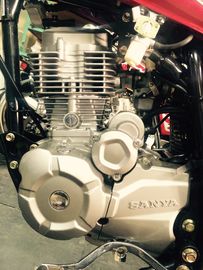 Chiny 200CC CG Automatic Motocykl Engine Chłodzone powietrzem Five Gears Light Clutch dostawca