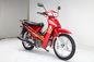 Red Colour Super Cub Bike Single Cylinder Antypoślizgowa opona Low Energy Consumption dostawca