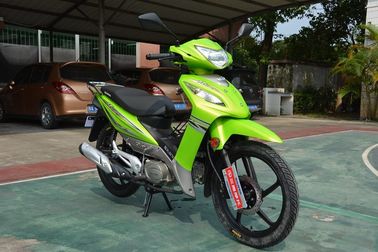 Green Colour Cub Motocykl, 4-suwowy skuter Cub Disc / Drum Braking Mode
