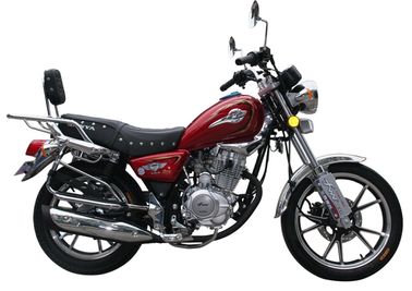 Sanya 150CC Gas Powered Motocykl, Ulica Sport Motocykls Hand / Foot Brake