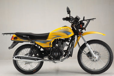 150 CC Brud Ulica Motocykl Single Cylinder 4 Stroke Gas / Diesel Fuel